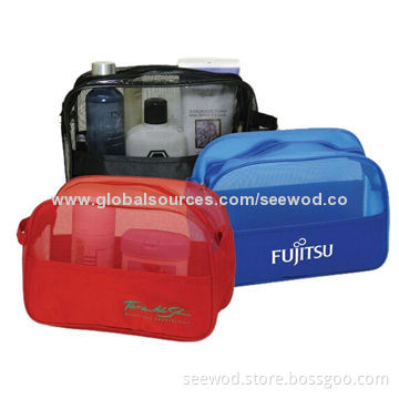 Toiletry cosmetic bag
